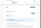 LabSourced Peptides coupon verification screenshot
