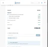LabSourced Peptides coupon verification screenshot
