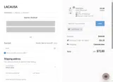 CRISTIANO coupon verification screenshot