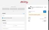 ADCOQ coupon verification screenshot