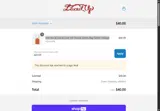 ADCOT coupon verification screenshot