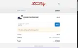 ADCOH coupon verification screenshot