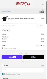 ADET4 coupon verification screenshot