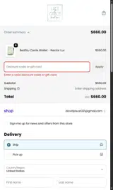BLACKFRIDAY coupon verification screenshot
