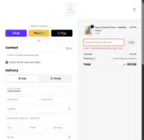 EASTER15 coupon verification screenshot