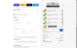 Lace Safety Vest coupon verification screenshot