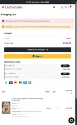 TOP15 coupon verification screenshot
