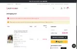 WD50 coupon verification screenshot