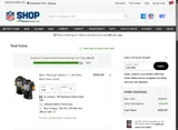 Los Angeles Chargers coupon verification screenshot