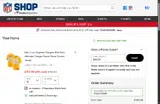 Los Angeles Chargers coupon verification screenshot
