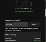 Los Angeles Chargers coupon verification screenshot