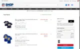 Los Angeles Chargers coupon verification screenshot