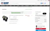 Los Angeles Chargers coupon verification screenshot