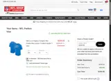 Los Angeles Chargers coupon verification screenshot