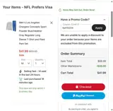 NATED14 coupon verification screenshot
