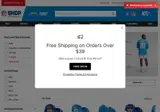 Los Angeles Chargers coupon verification screenshot