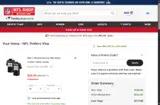 Los Angeles Chargers coupon verification screenshot