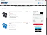Los Angeles Chargers coupon verification screenshot