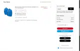 Los Angeles Chargers coupon verification screenshot