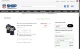 Los Angeles Chargers coupon verification screenshot