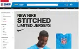 Los Angeles Chargers coupon verification screenshot