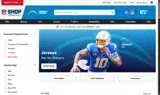 Los Angeles Chargers coupon verification screenshot