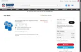 Los Angeles Chargers coupon verification screenshot