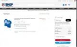Los Angeles Chargers coupon verification screenshot