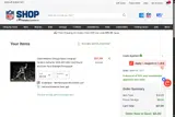Los Angeles Chargers coupon verification screenshot