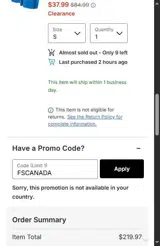 Los Angeles Chargers coupon verification screenshot