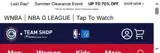 LA Clippers coupon verification screenshot