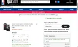 LA Clippers coupon verification screenshot