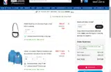 GOAT coupon verification screenshot
