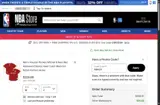 LA Clippers coupon verification screenshot