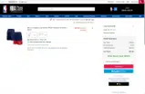 LA Clippers coupon verification screenshot