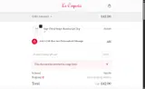 ADDE7 coupon verification screenshot