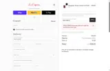 WELCOME15 coupon verification screenshot