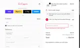 ADBES coupon verification screenshot