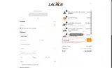 Lacros Bikes coupon verification screenshot