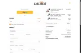Lacros Bikes coupon verification screenshot
