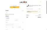 Lacros Bikes coupon verification screenshot