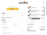 Lacros Bikes coupon verification screenshot