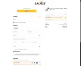 Lacros Bikes coupon verification screenshot