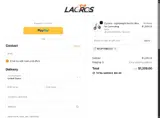 Lacros Bikes coupon verification screenshot