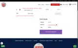 Lacrosse Balls Direct coupon verification screenshot