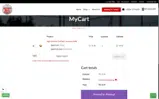 Lacrosse Balls Direct coupon verification screenshot