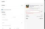 DIPPY20 coupon verification screenshot