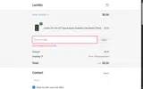 BRENDAN20 coupon verification screenshot