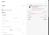 DIPPY20 coupon verification screenshot