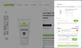 LACTIGO coupon verification screenshot